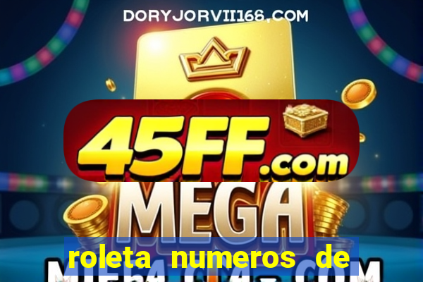 roleta numeros de 1 a 100